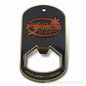 PVC Bottle Openers, Customized Logos are Welcome